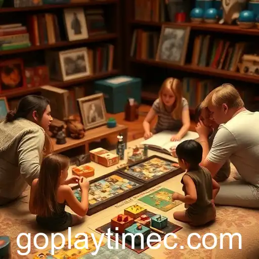 Exploring 'Go Playtime' with Exciting Board Games for All Ages