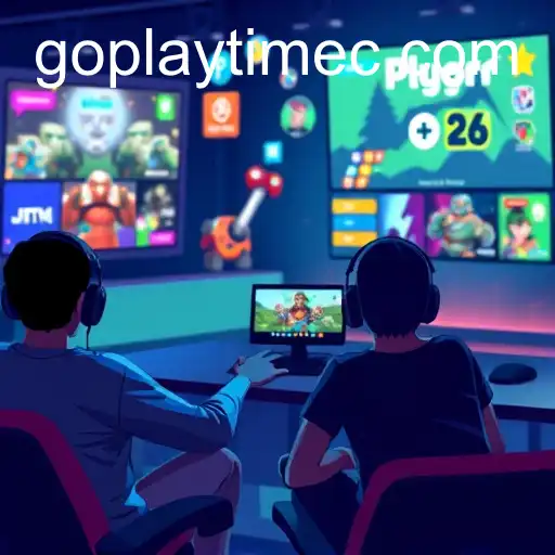 Digital Landscapes: Navigating Game Websites in the 21st Century