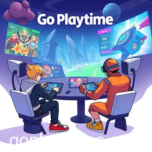 Go Playtime: Transforming Online Gaming in 2025