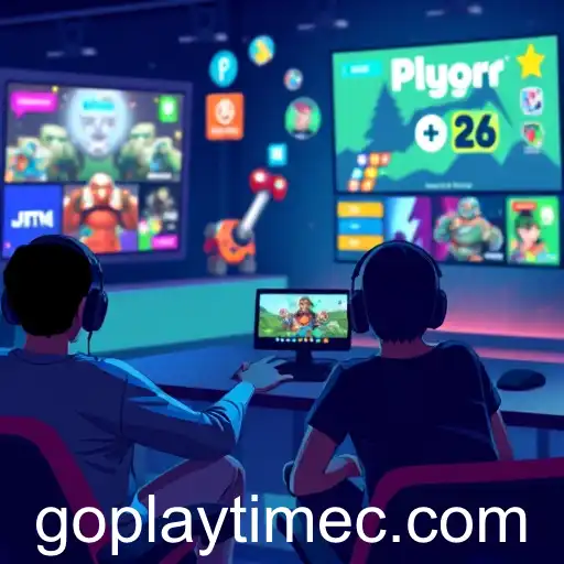 Digital Landscapes: Navigating Game Websites in the 21st Century