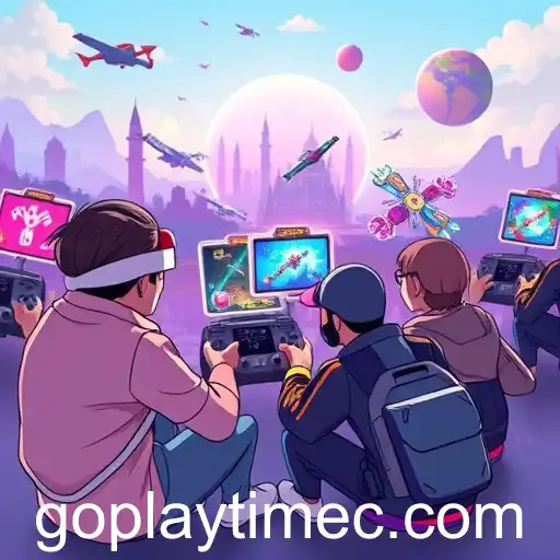 The Rise of Online Gaming in the Digital Age