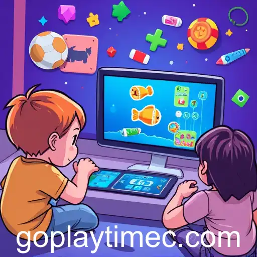 Exploring 'Kids Games': The Role of 'Go Playtime' in Child Development